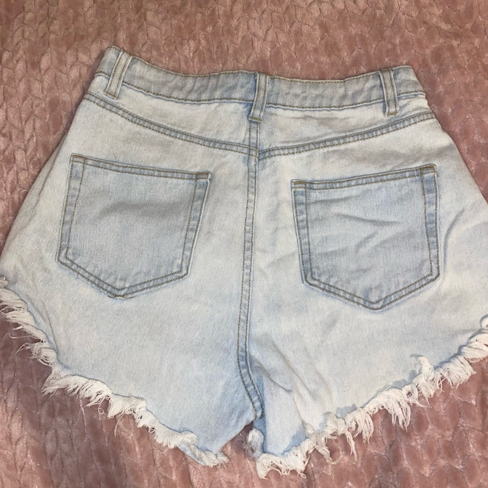 Jean shorts size 4! - Picture 2 of 4
